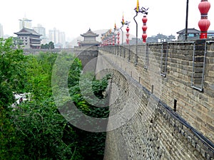 The XiÃ¢â¬â¢an Circumvallation Exterior wall photo